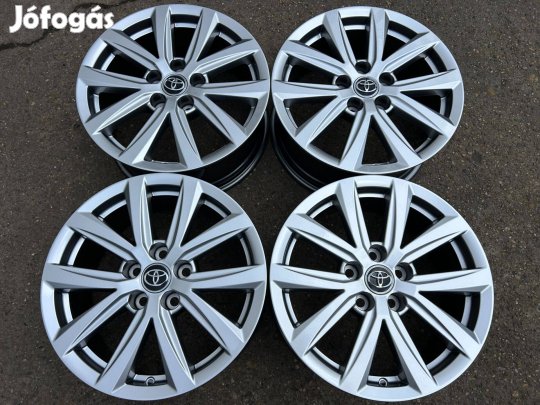 4db gyári 17 Toyota Corolla új alufelni. (4242)