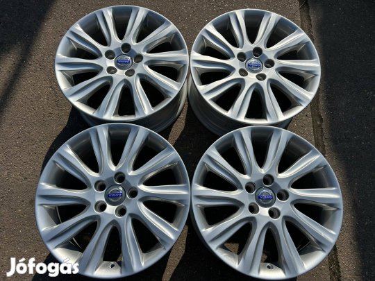 4db gyári 17 Volvo alufelni. (4326)