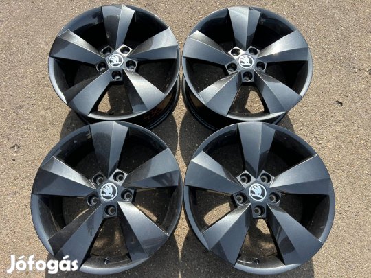 4db gyári 17" Skoda Kodiaq - Superb alufelni. (4301)