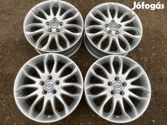 4db gyári 17" Volvo C30 - S40 - V40 - V50 alufelni. (4190)