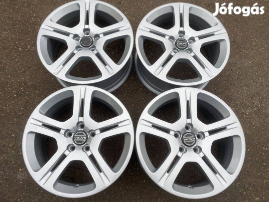 4db gyári 17" Volvo S60 - S80 - V70 alufelni. (4193)