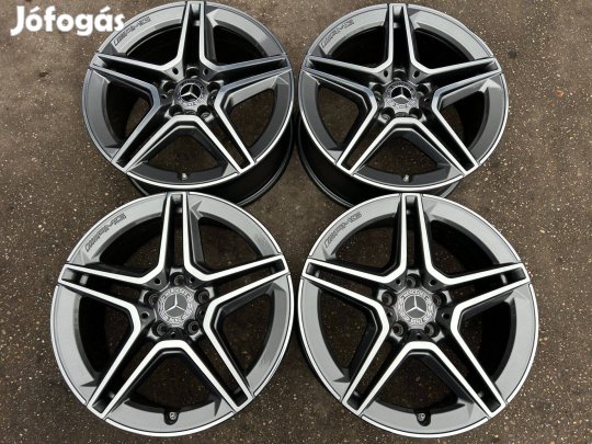 4db gyári 18 Mercedes-Benz AMG A B C CLA alufelni. (4243)