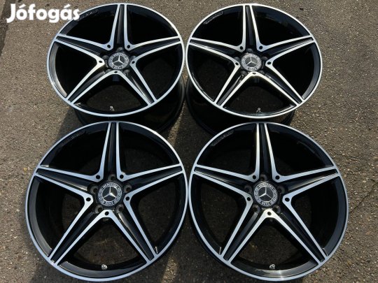 4db gyári 18 Mercedes-Benz AMG E W213 alufelni. (4232)