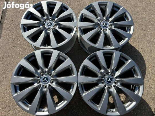 4db gyári 18 Mercedes-Benz GLC - V Class - E W213 alufelni. (4265)