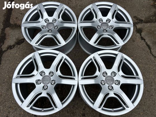 4db gyári 18" Audi Q5 alufelni. (4322)