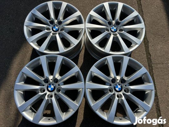 4db gyári 18" BMW 5 F10 Styling 328 alufelni. (4328)