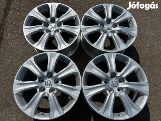 4db gyári 18" Honda Accord alufelni. (4330)