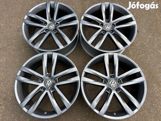 4db gyári 18" VW Golf VII [Salvador] alufelni. (4297)