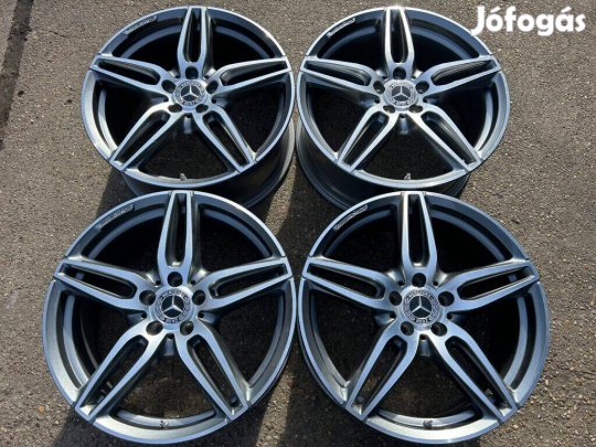 4db gyári 19 Mercedes-Benz GLC alufelni. (4296)