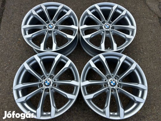 4db gyári 19" BMW X3 G01 Styling 691 alufelni. (4289)