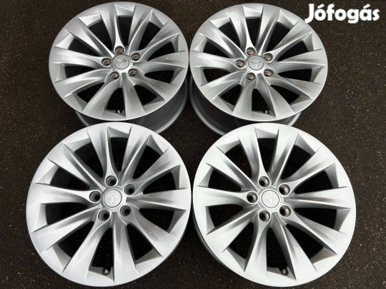 4db gyári 19" Tesla Model S új alufelni. (4226)