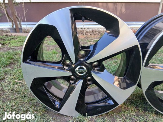4db gyári Nissan Qashqai Leaf Juke Pulsar alufelni felni 16" 5x114.3