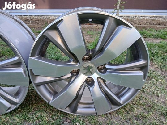4db gyári Peugeot 2008 208 308 301 alufelni felni 16" 4x108