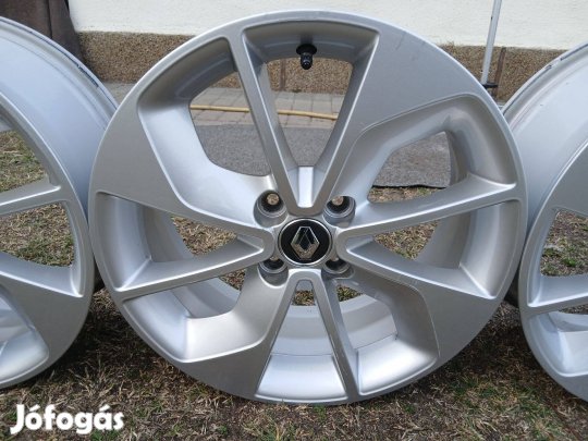 4db gyári Renault Clio IV Captur I Zoe alufelni felni 16" 4x100