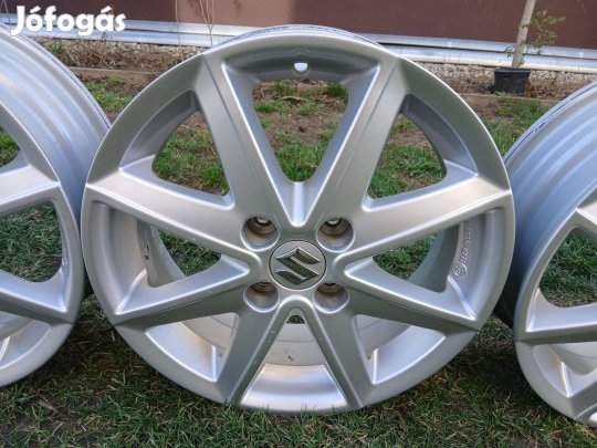 4db gyári Suzuki Swift Baleno 15" alufelni felni 4x100