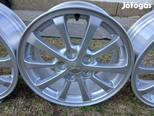 4db gyári újszerű Mitsubishi ASX Lancer 16" alufelni felni 5x114.3
