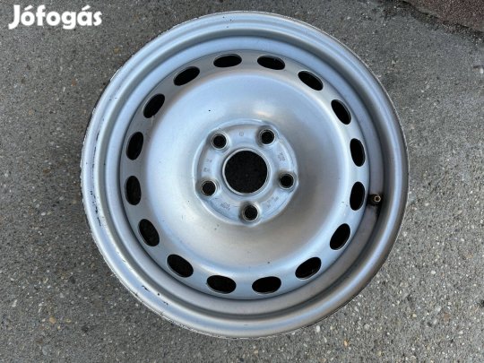 4db használt VW 2K0601027B 6Jx15 ET47 lemezfelni