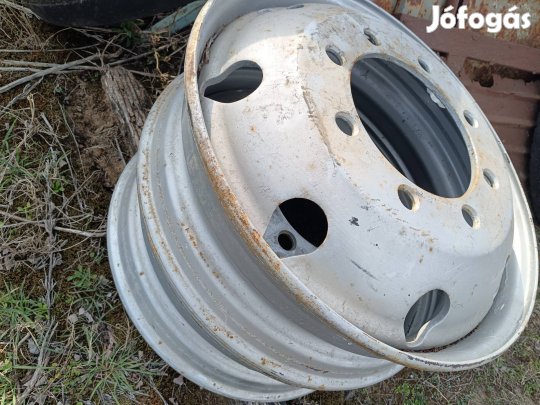 4db kamion kerék pótkocsi felni gumi Mbp - 6,5 