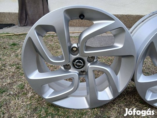 4db kiváló gyári Opel Crossland X 16" alufelni felni 4x108 16
