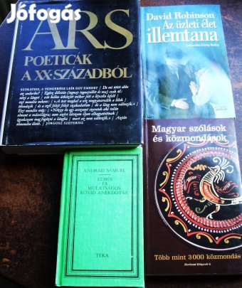 4db könyv (könyvcsomag)