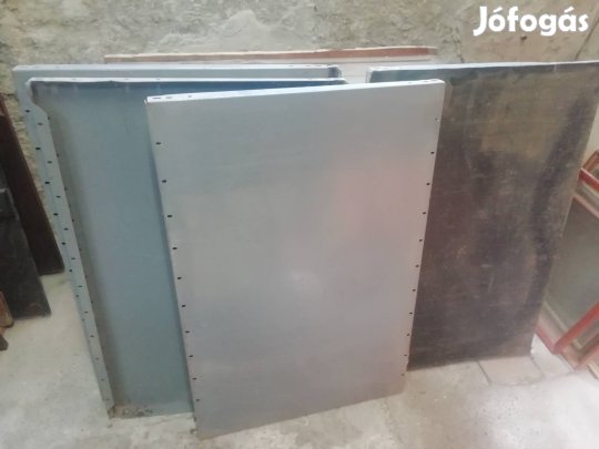 4db nagy méretű salgó polc - Budapest, 1.kerület 