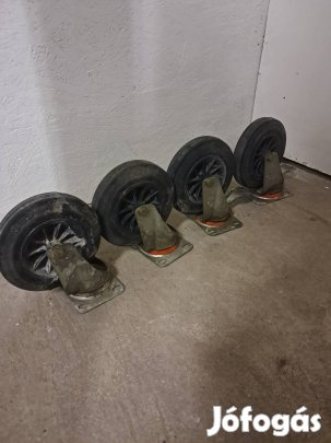 4db nagy teherbírású kerék 