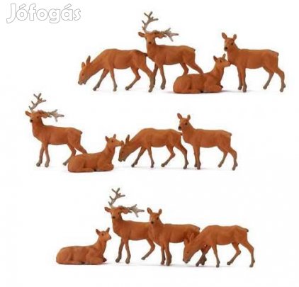 4db-os Szarvas Csorda Szett  HO/1:87 méret  (4150)