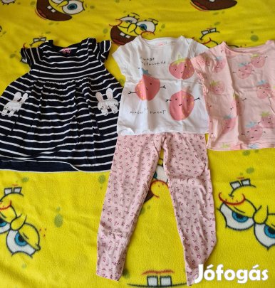 4db-os  98-as F&F-es kislány ruha csomag