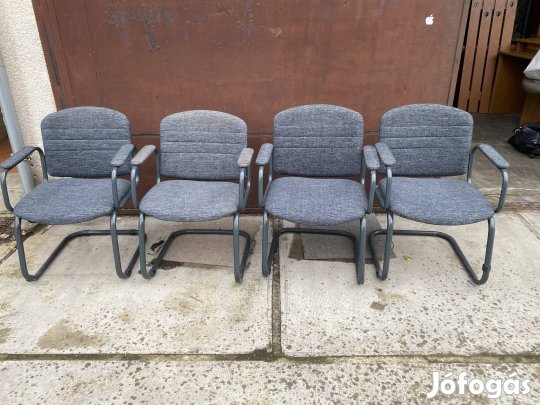 4db tárgyaló szék