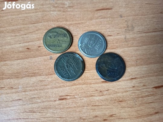 4db telefon érme