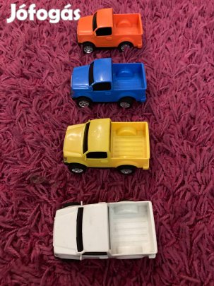 4db új autó, kocsi, gyerek játék, gyerekjáték egyben 1500Ft!