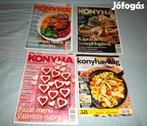 4db ujj Konyha-konyhavilág magazinok