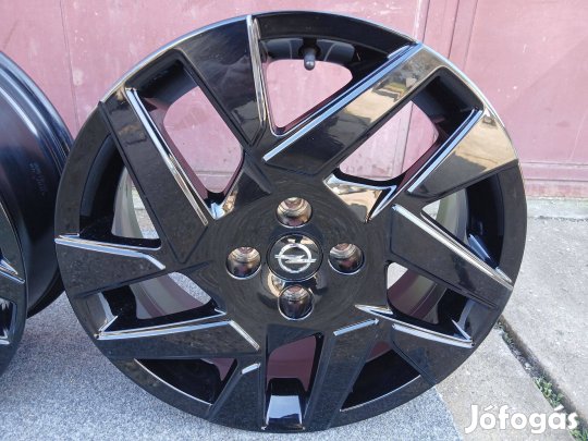 4db újszerű gyári Opel Mokka II B alufelni felni 17" 4x108 17 Corsa F