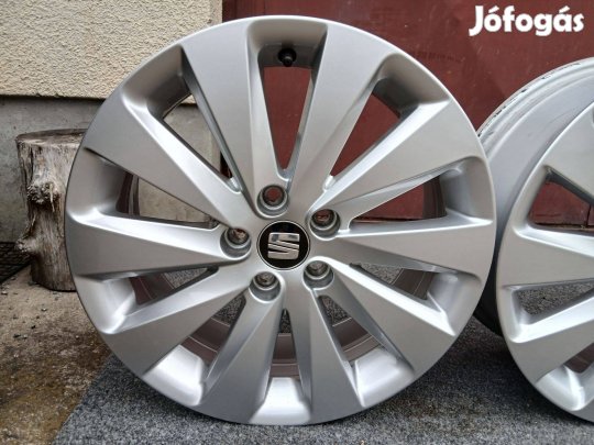 4db újszerű gyári Seat Arona Ibiza 16" alufelni felni 5x100