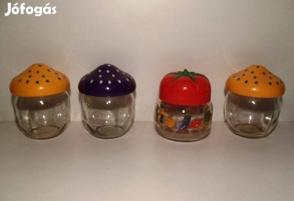 4db vadonat ujj konyhai fűszertartók