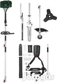 4in1 Kerti szett!-Benzines Magassági ágvágó sövénynyíró Fűkasza szett