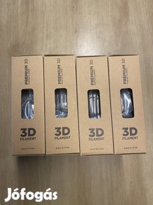 4kg Professional Lab PLA+ fekete filament Creality Bambu Lab 3D 