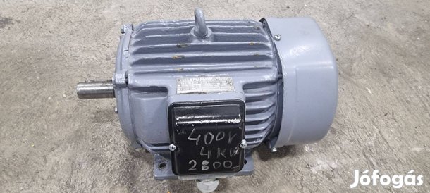 4kw villanymotor EVIG