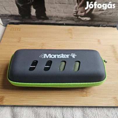 4monster mikroszálas törölköző túrázáshoz sportolóknak tokban 75x130 c