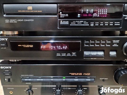 4részes Sony torony