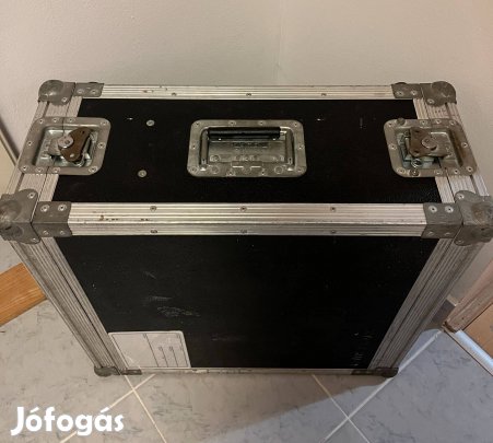 4u rack, szállító láda