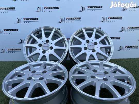 4x100 14" Dezent alufelni 5,5Jx14h2 ET35