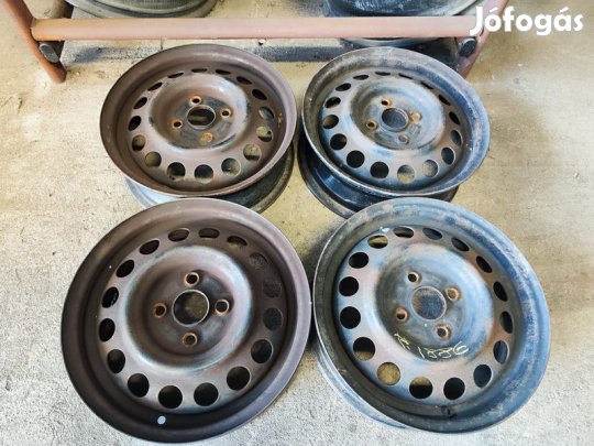 4x100 14" KIA, Hyundai Acélfelni Lemez Felni 90Garage #1886