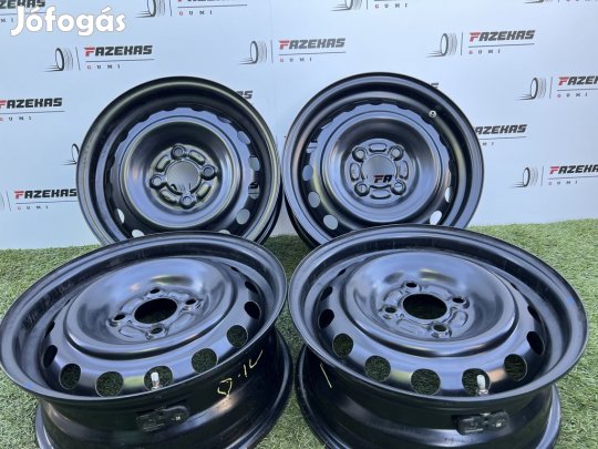 4x100 14" Nissan Micra gyári lemezfelni + TPMS szenzor 5,5Jx14h2