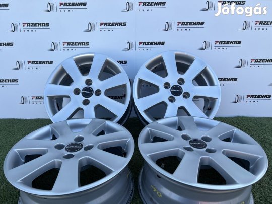 4x100 15" Borbet alufelni 6,5Jx15h2 ET40