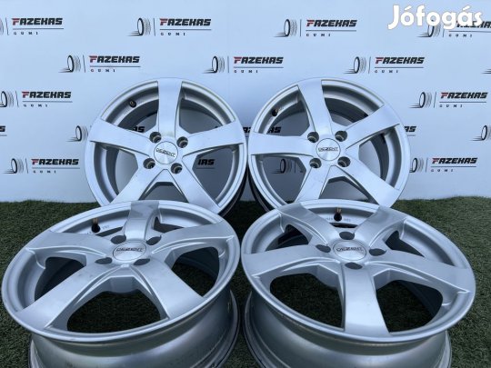 4x100 15" Dezent alufelni 6Jx15h2 ET44