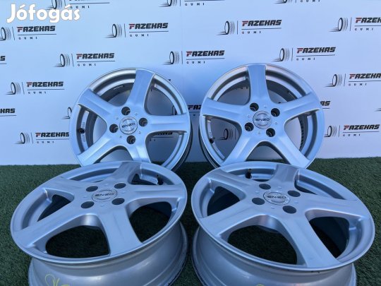 4x100 15" Enzo alufelni 6,5Jx15h2 ET41
