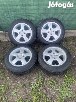 4x100 15" Enzo felni alufelni