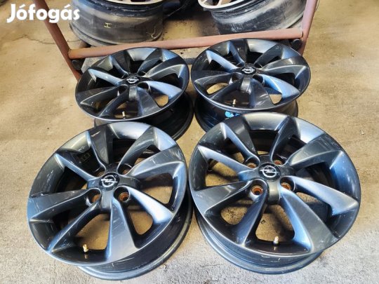 4x100 15" Gyári Opel Alufelni Felni 90Garage #1822