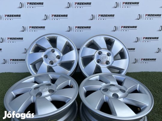 4x100 15" Kia Picanto gyári alufelni 5,5Jx15h2 ET46